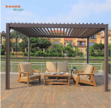 Bàn Ghế Sofa Ngoại Thất Teak Tự Nhiên - Đẹp và Chất Lượng-SNT 007