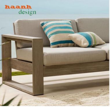 Sofa ngoài trời Sự lựa chọn cho không gian ngoài trời-SNT 008