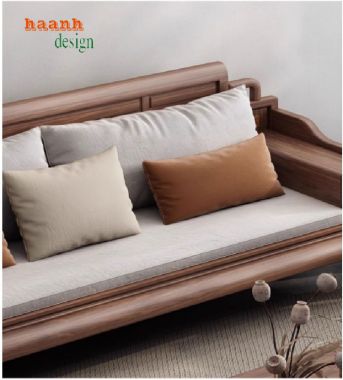 Chọn bộ bàn ghế sofa gỗ phòng khách phù hợp với nội thất-BGC 011