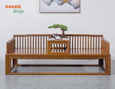 Tìm hiểu ưu điểm của sofa phòng khách gỗ sồi-BGC 010