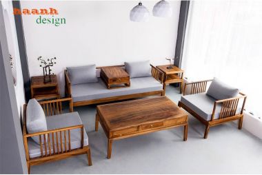 Sofa phòng khách giả cổ đời minh gỗ tự nhiên BGC 005