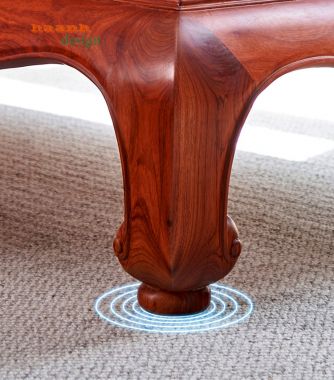 Bàn ghế phòng khách gỗ tự nhiên giả cổ cao cấp chất lượng BGC 002