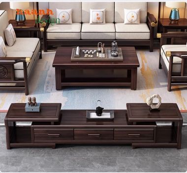 Mẫu ghế sofa gỗ đơn giản hiện đại đơn giản và hiện đại- SFH 004