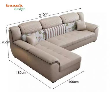 Top mẫu ghế sofa gia đình sang trọng được ưa chuộng nhất-SFN 014
