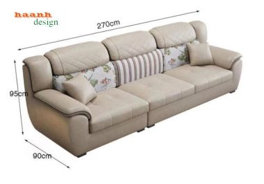 Top mẫu ghế sofa gia đình sang trọng được ưa chuộng nhất-SFN 014