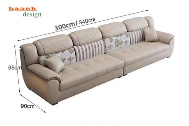 Top mẫu ghế sofa gia đình sang trọng được ưa chuộng nhất-SFN 014