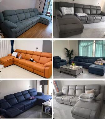 Mẫu sofa nỉ đẹp hiện đại cho phòng khách sang trọng-SFN 015