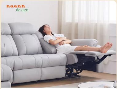 Mẫu sofa nỉ đẹp hiện đại cho phòng khách sang trọng-SFN 015