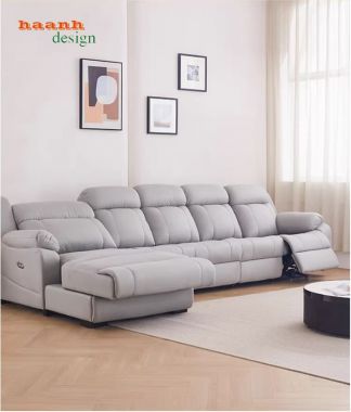 Mẫu sofa nỉ đẹp hiện đại cho phòng khách sang trọng-SFN 015