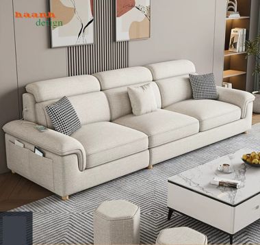 Sofa nỉ hiện đại thiết kế góc linh hoạt - SFN 018