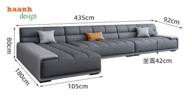 Phong cách sofa gia đình phù hợp từng gia đình-SFN 005