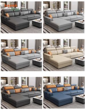 Sofa giả da Lựa Chọn Hoàn Hảo Cho Không Gian Sống Hiện Đại-SFN 004