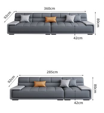 Phong cách sofa gia đình phù hợp từng gia đình-SFN 005