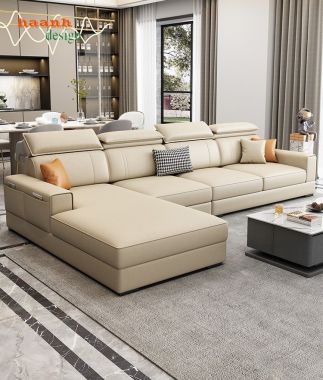 Sofa giả da Lựa Chọn Hoàn Hảo Cho Không Gian Sống Hiện Đại-SFN 004