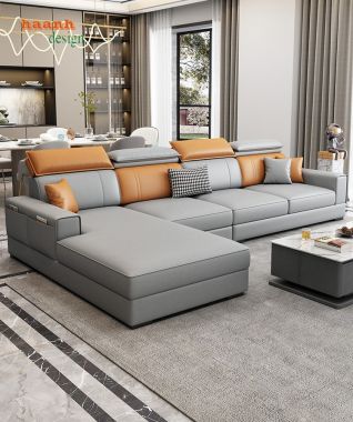 Sofa giả da Lựa Chọn Hoàn Hảo Cho Không Gian Sống Hiện Đại-SFN 004