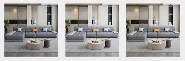 Phong cách sofa gia đình phù hợp từng gia đình-SFN 005