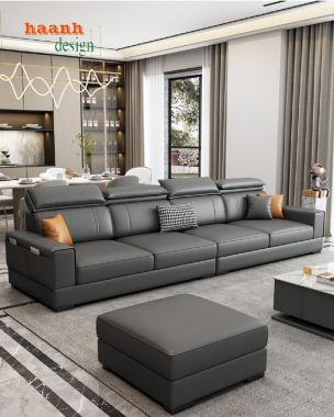 Sofa giả da Lựa Chọn Hoàn Hảo Cho Không Gian Sống Hiện Đại-SFN 004