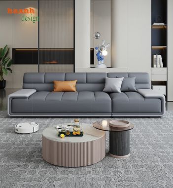 Phong cách sofa gia đình phù hợp từng gia đình-SFN 005