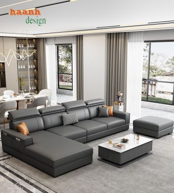 Sofa giả da Lựa Chọn Hoàn Hảo Cho Không Gian Sống Hiện Đại-SFN 004