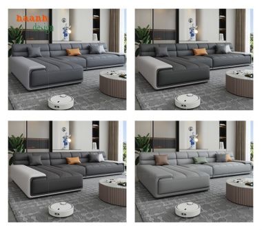 Phong cách sofa gia đình phù hợp từng gia đình-SFN 005