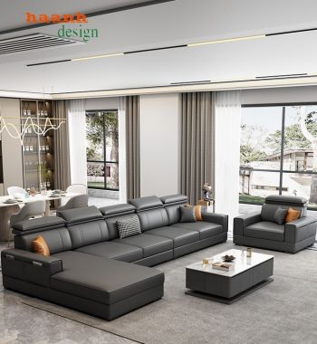 Sofa giả da Lựa Chọn Hoàn Hảo Cho Không Gian Sống Hiện Đại-SFN 004