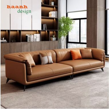 Sofa giả da phòng khách cho gia đình sang trọng SFN 003