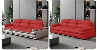 Mẫu Sofa Gia Đình Đẹp Thiết Kế Hiện Đại Xu Hướng Mới-SFN 016