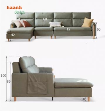 Mang lại sự thoải mái với sofa phòng khách gia đình-SFN 006