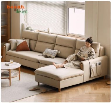 Mang lại sự thoải mái với sofa phòng khách gia đình-SFN 006