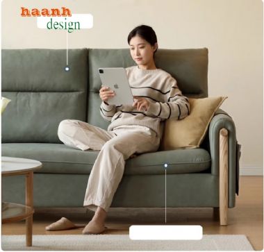 Mang lại sự thoải mái với sofa phòng khách gia đình-SFN 006