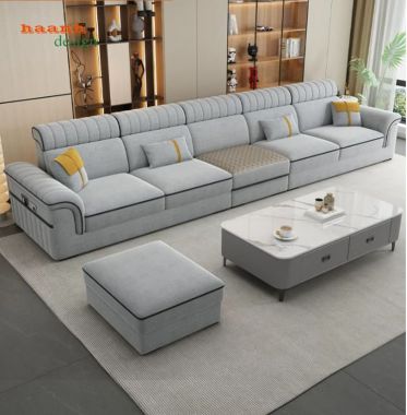 Sofa Phòng Khách Đẹp – Xu Hướng Nội Thất Hiện Đại 2026-SFN 017