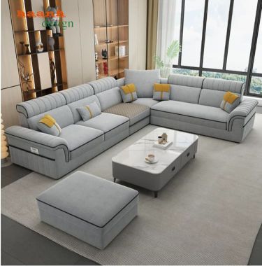 Sofa Phòng Khách Đẹp – Xu Hướng Nội Thất Hiện Đại 2026-SFN 017