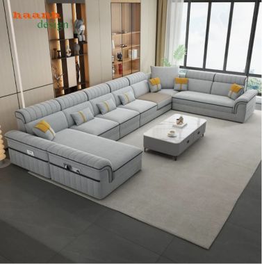 Sofa Phòng Khách Đẹp – Xu Hướng Nội Thất Hiện Đại 2026-SFN 017
