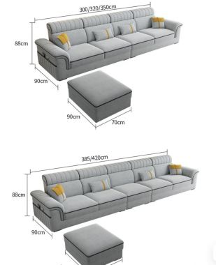 Sofa Phòng Khách Đẹp – Xu Hướng Nội Thất Hiện Đại 2026-SFN 017