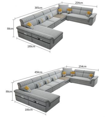 Sofa Phòng Khách Đẹp – Xu Hướng Nội Thất Hiện Đại 2026-SFN 017
