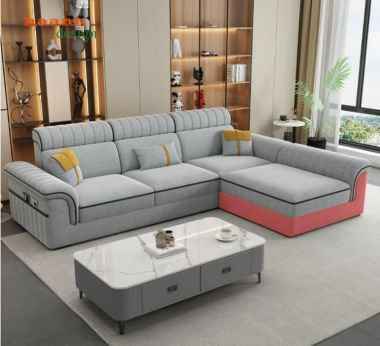Sofa Phòng Khách Đẹp – Xu Hướng Nội Thất Hiện Đại 2026-SFN 017