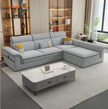 Sofa Phòng Khách Đẹp – Xu Hướng Nội Thất Hiện Đại 2026-SFN 017