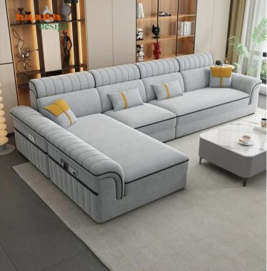 Sofa Phòng Khách Đẹp – Xu Hướng Nội Thất Hiện Đại 2026-SFN 017