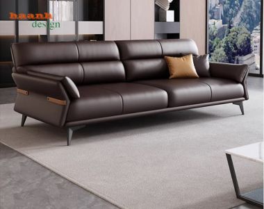 Khám phá bộ ghế sofa văn phòng bằng gỗ sồi bọc da Hàn Quốc-VFVP 016
