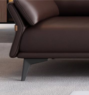 Khám phá bộ ghế sofa văn phòng bằng gỗ sồi bọc da Hàn Quốc-VFVP 016