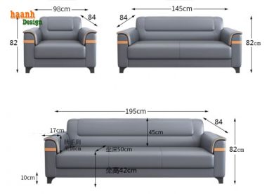 Sofa văn phòng lãnh đạo-SFVP 008