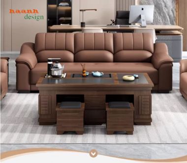 Sofa văn phòng hiện đại –đẳng cấp cho phòng lãnh đạo-VFVP 017