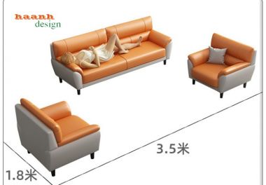 Sofa phòng lãnh đạo Nâng tầm đẳng cấp không gian-SFVP 007