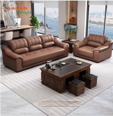 Sofa văn phòng hiện đại –đẳng cấp cho phòng lãnh đạo-VFVP 017