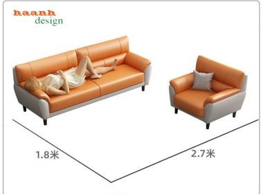 Sofa phòng lãnh đạo Nâng tầm đẳng cấp không gian-SFVP 007