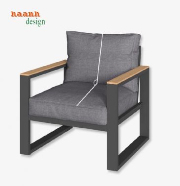 Sofa sắt ngoài trời tiện ích và bền lâu - SST 005