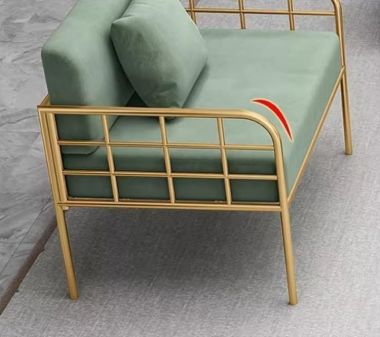 Mẫu bàn ghế sắt phòng khách đẹp thiết kế hiện đại, bền chắc-SFS 011