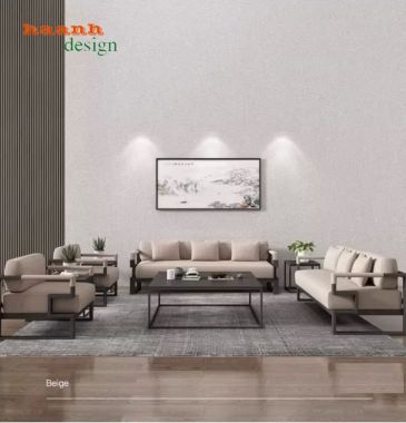 Bàn ghế sofa sắt phòng khách đẹp hiện đại giá tốt 2026-SFS 012