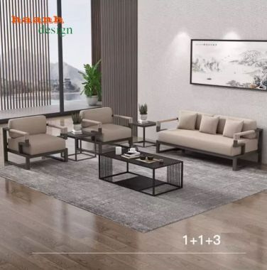 Bàn ghế sofa sắt phòng khách đẹp hiện đại giá tốt 2026-SFS 012