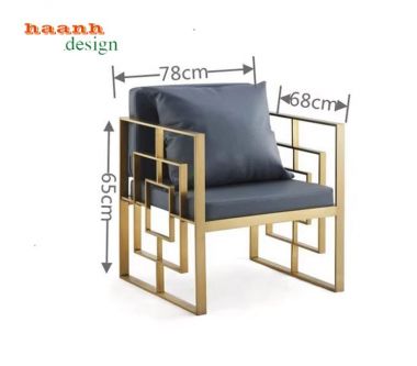 Sofa sắt sơn tĩnh điện phòng khách gia đình hiện đại SFS 003